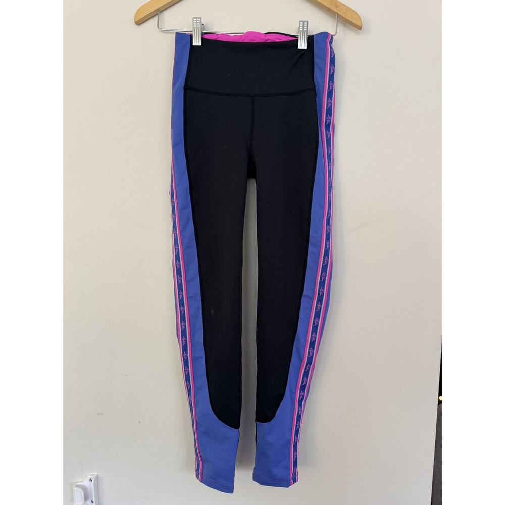 Lilly Pulitzer Onyx Luxletic Weekender High Rise Leggings Size small